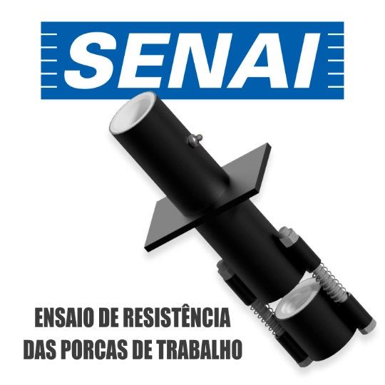 Ensaio de resistência — Elevador automotivo 4200