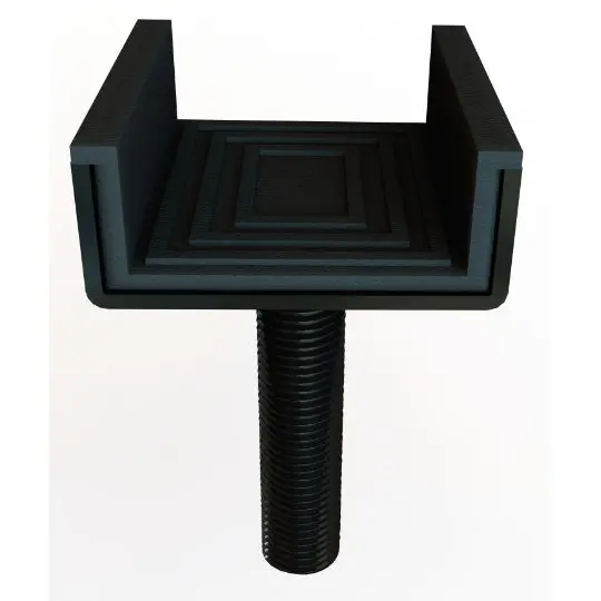 Sapata tipo “U” — Elevador automotivo 4200