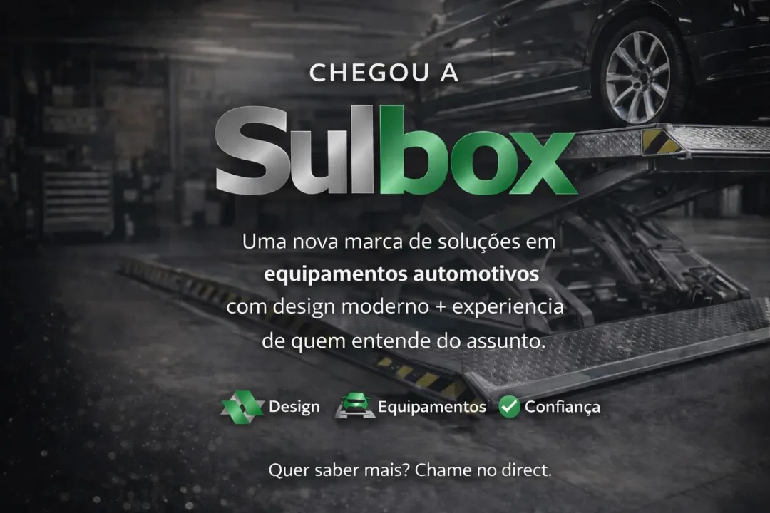 O mercado automotivo conta com uma marca referência em elevadores automotivos e rampas de alinhamentos. A *SULBOX** entrega as melhores s…