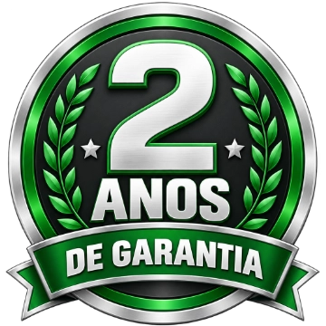 Selo 2 anos de garantia Sulbox
