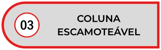 Desmontadoras - Coluna Escamoteável
