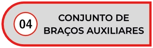 Desmontadoras - Conjunto de braços auxiliares